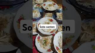 Soto santen masak makan [upl. by Akirret839]