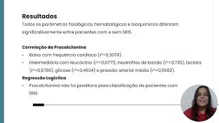 AVALIAÇÃO DA PROCALCITONINA COMO BIOMARCADOR DE SEPSE EM CADELAS COM PIOMETRA [upl. by Eirellav59]