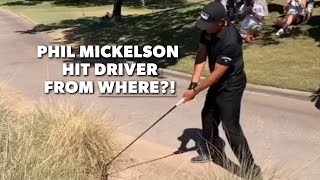 Phil Mickelson’s driver off the deck compilation [upl. by Pump302]