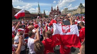 Polscy kibice w Rosji  Polish fans in Russia  WorldCup 2018 [upl. by Raseac]