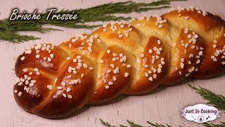 Recette de la Brioche Tressée [upl. by Cirad12]