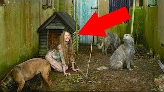 5 Real Life Cases Of Feral Children [upl. by Dadivitan219]