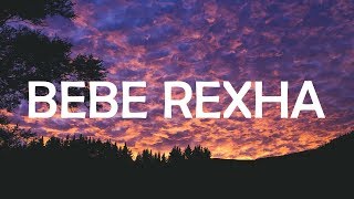 Bebe Rexha  Not The One Lyrics  Lyric Video [upl. by Nnanaej]