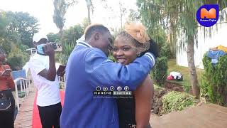 2mbili Caught Kissing His Girlfriend Jackie Ogaga Of Obinna Tv On Camera  Dem wa Facebook birthday [upl. by Masha]