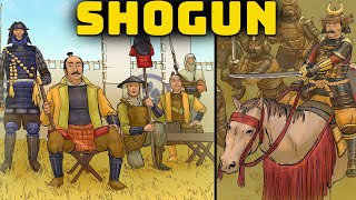 The Great Shogun  The Story of Tokugawa Ieyasu  History of Japan [upl. by Sissel]