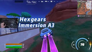 Dominate Fortnite with the Hexgears Immersion A3 Gaming Performance Unleashed [upl. by Laresa391]