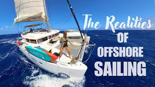 What its REALLY like to sail 1000 miles offshore 👀 Episode 285 [upl. by Arammahs]