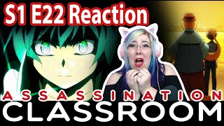 quot Nagisa Time quot  Assassination Classroom S1 Ep22 Reaction  Zamber Reacts [upl. by Aneert560]