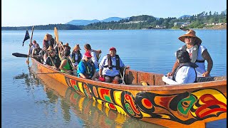 We Wai Kai First Nation Southern Kwakiutl  Quadra Island BC CANADA [upl. by Harts]