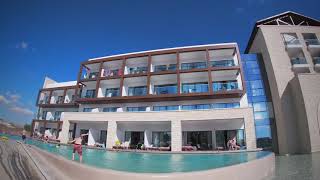 Holiday Village Paphos Aliathon Hotel Tour [upl. by Goldsmith103]