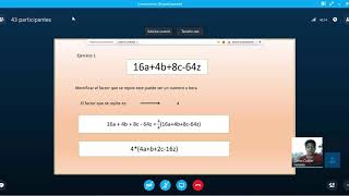 Matemáticas  FactoreoCasos del 1 al 5 [upl. by Rebmat]