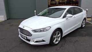 FORD MONDEO DIESEL WITH FANTASTIC SPECIFICATION [upl. by Isaacson]