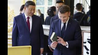 While Xi was visiting France he bragged that he has read many French books Meaning [upl. by Teryn945]