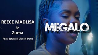 Reece Madlisa amp Zuma Feat Spura amp Classic Deep  Megalo Official Music Video [upl. by Anah380]