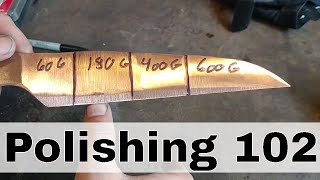 Polishing 102 How to Buff and Polish Metal [upl. by Annuaerb]