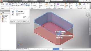 GMetrix Inventor 2016 Practice Test 1 Question 21 [upl. by Airetnohs]