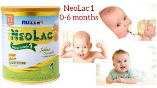 Neolac Milk Powder  Neolac 1 Review uses in urdu [upl. by Hanson]