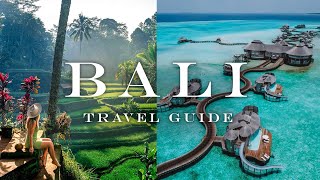 21 Best Places to Visit in Bali in 2024  Indonesia Travel Guide [upl. by Lemaceon]