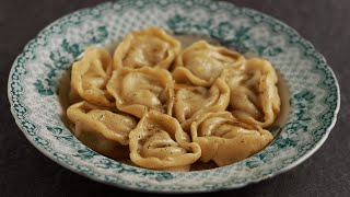 Pelmeni Helens favorite dumplings [upl. by Otrepur]