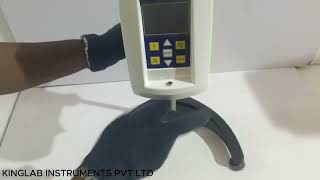 KINGLAB  DIGITAL VISCOMETER KLVM 208 [upl. by Gennie908]