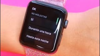 Truco no molestar en tu Apple Watch [upl. by Annaierb]