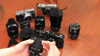 Fuji Guys  Fujifilm Fujinon XF55200mm 83300mm F35F48 R LM OIS  First Look [upl. by Malinin]