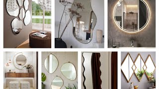 100➕ Stylish Wall Mirror Designs to Elevate Your Home Decor [upl. by Riess58]