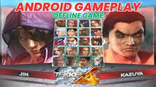 Tekken 4 Gameplay on Android Aethersx2  Ganda Pa Din [upl. by Iblehs]