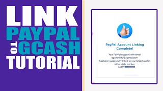 How to EASILY LINK Paypal to Gcash 2024  Transfer Funds Step by Step Tutorial  100 Working [upl. by Idmann62]