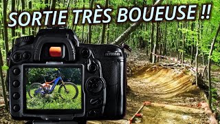 Rando vtt une sortie VTT très boueuse [upl. by Ettesil]