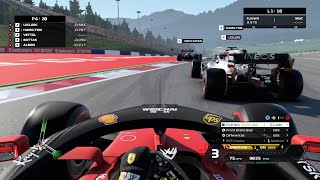 Trying To Beat The 110 AI At Austria On F1 2020 [upl. by Nikki]