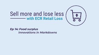 14 Food surplus  Innovations in markdowns [upl. by Sale]