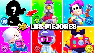 Los MEJORES BRAWLERS de CADA CALIDAD de Brawl Stars 😎 [upl. by Vinnie]