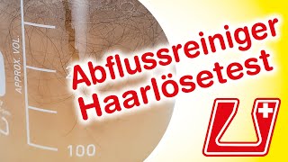 Mach den Abflussreiniger Haarlösetest [upl. by Xella520]