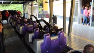 XPress Onride  Walibi Holland 2013 [upl. by Nilyarg]