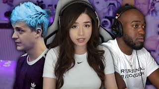 Pokimane explains JiDion and Ninja drama full story [upl. by Notaes677]