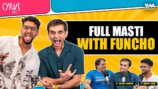 Funcho ft Dhruv amp Shyam EngineersTurnedCreators  Collabs with Deadpool amp Indian Cricketers [upl. by Hartman]