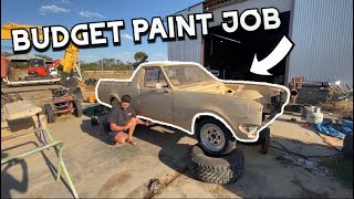 HG UTE RESPRAY FOR CHEAP Plans for Drag challenge and Florence [upl. by Aerb]