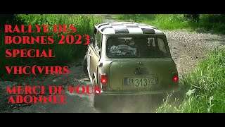 rallye des bornes 2023special vhc [upl. by Enerol]