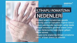 İltihaplı romatizma için öneriler ve tedavi yöntemleri [upl. by Labinnah]