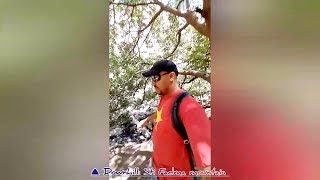 Video 2 Downhill Sti Fadma mountain Ourika valley Altitude 1918m [upl. by Genovera]