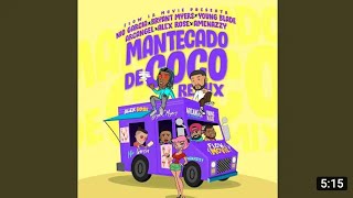 Mantecado de Coco Remix  Nio Garcia X Arcangel X Bryant Myers X Amenazzy X Alex Rose X Young Blade [upl. by Otrebogad]