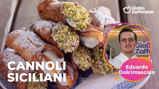 CANNOLI SICILIANI  RICETTA PERFETTA per un RISULTATO IRRESISTIBILEš‹š¤¤š¤¨ [upl. by Lyrret186]