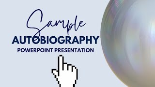 🌱 ideas how to make your autobiography PowerPoint presentation 🌥️ [upl. by Almeta]