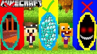 KANNST DU DAS GEHEIME DIAMANT PORTAL FINDEN IN MINECRAFT [upl. by Japheth]