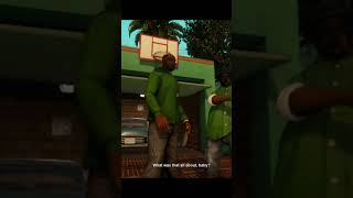 GTA San Andreas Definitive editoinmisison gtasanandreas Gta [upl. by Eirrej]