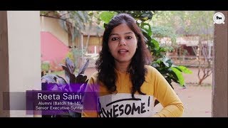 ITM PGDM Alumni Testimonial  Reeta Saini [upl. by Llien339]