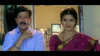 Vishnuvardhan Was Deeply Touched By Prema’s Unselfish Behaviour Sentiment Scene From Yajamana Movie [upl. by Quartus]