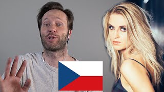 Reacting to I STAND by Gabriela Gunčíková Czech Republic Eurovision 2016 [upl. by Lebna]