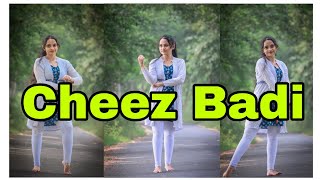 Tu cheez badi hai mast mast।Machine। Cheez badi dance।Bollywood dance cover।love song।Hindi। [upl. by Fairweather]